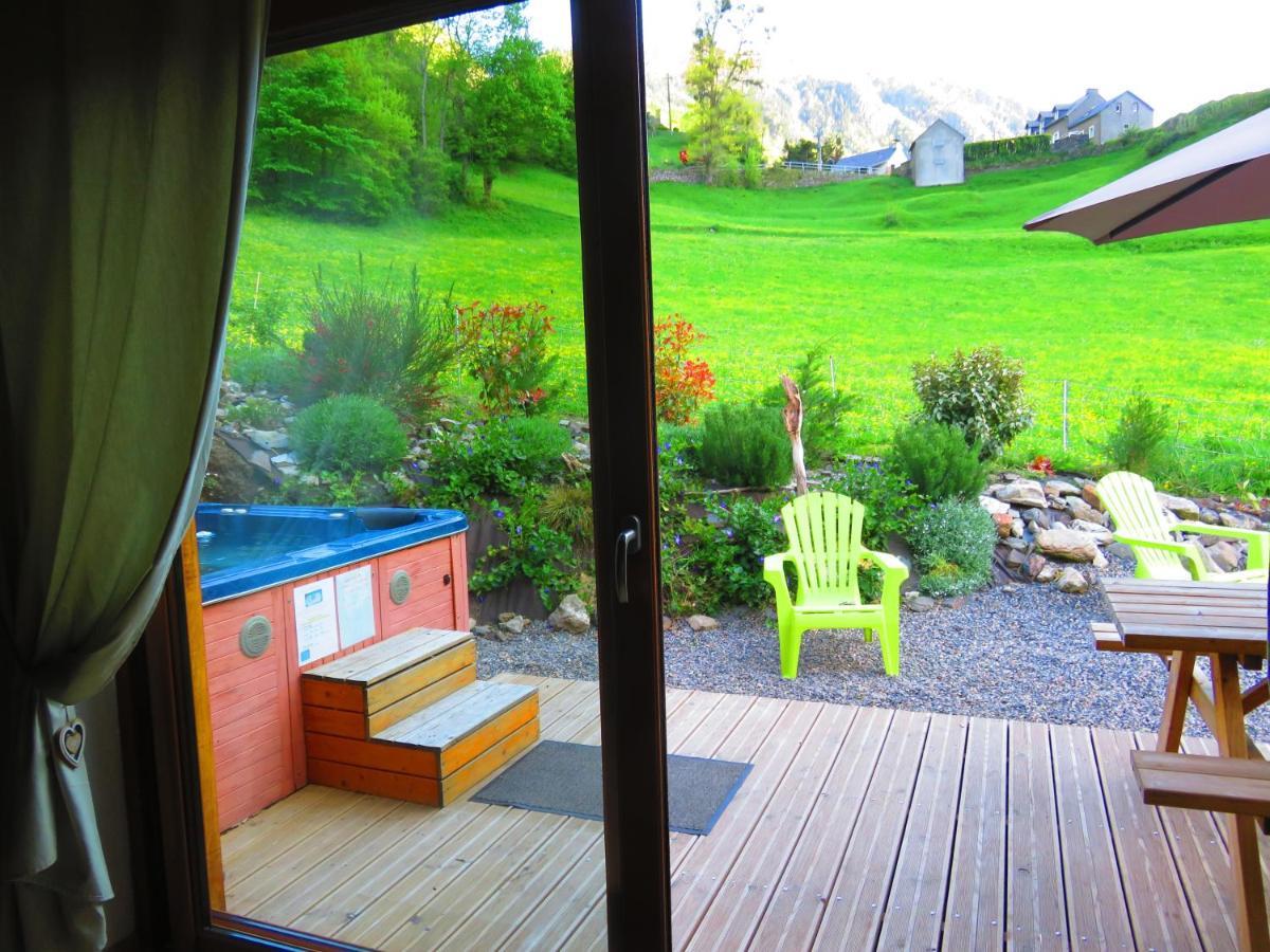 Le Bordarriben Sauna & Spa 4 Etoiles Gèdre Exterior foto