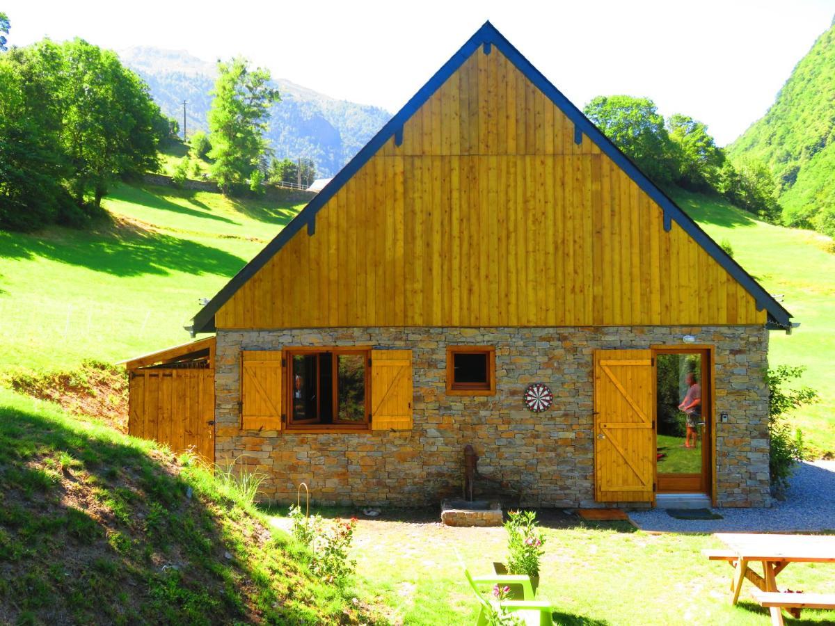 Le Bordarriben Sauna & Spa 4 Etoiles Gèdre Exterior foto