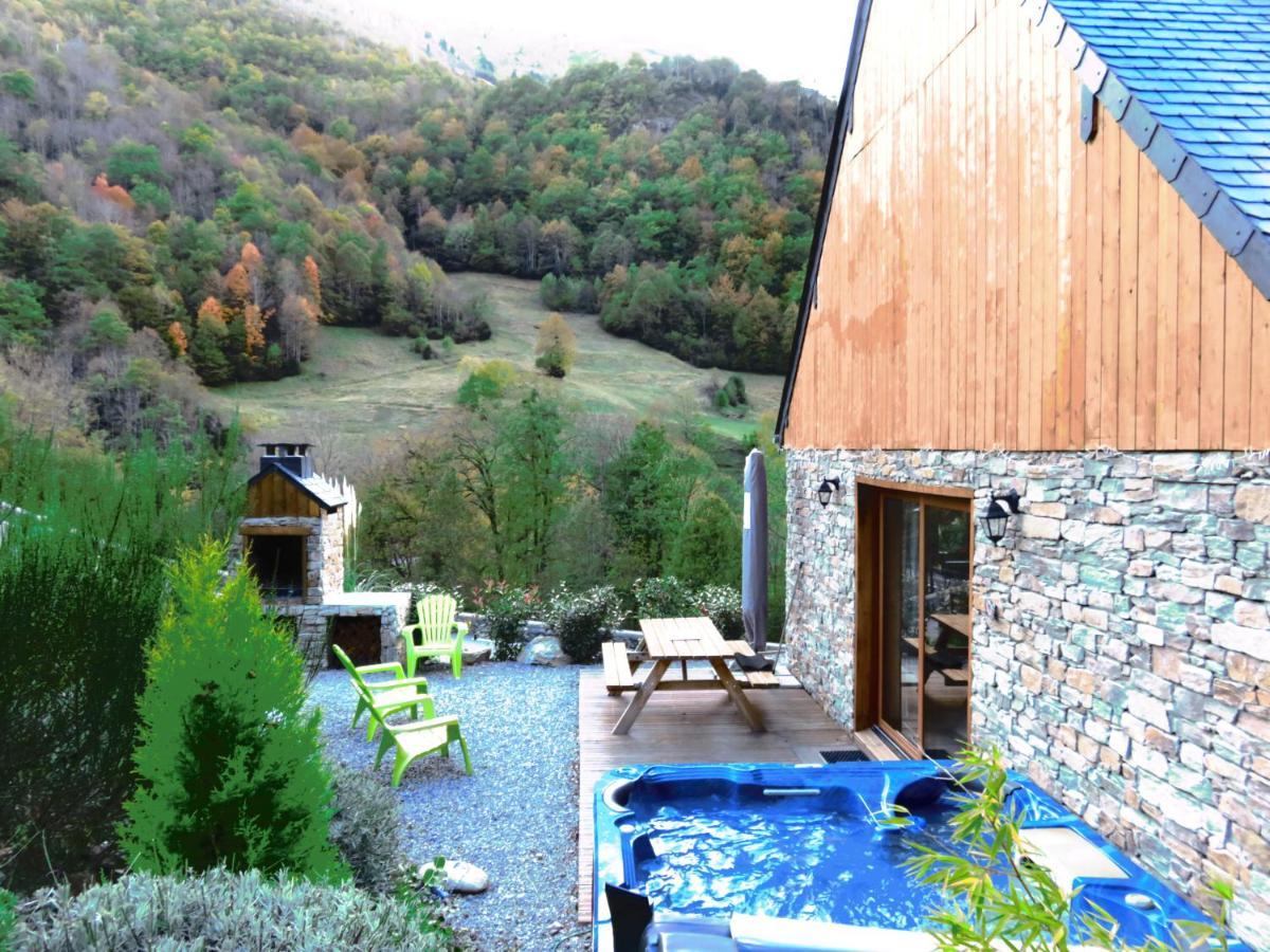 Le Bordarriben Sauna & Spa 4 Etoiles Gèdre Exterior foto