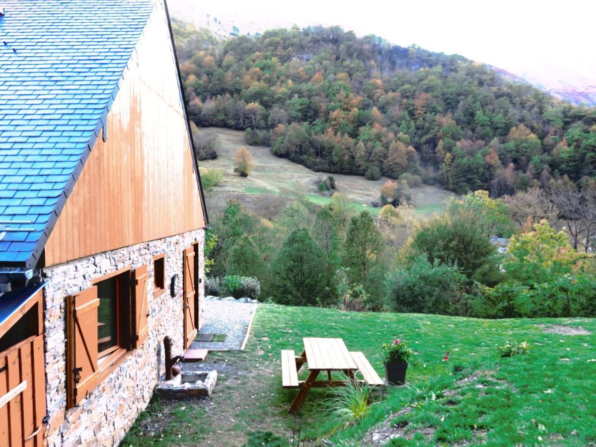 Le Bordarriben Sauna & Spa 4 Etoiles Gèdre Exterior foto