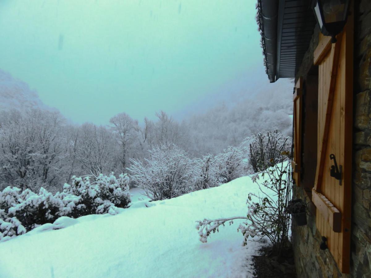 Le Bordarriben Sauna & Spa 4 Etoiles Gèdre Exterior foto