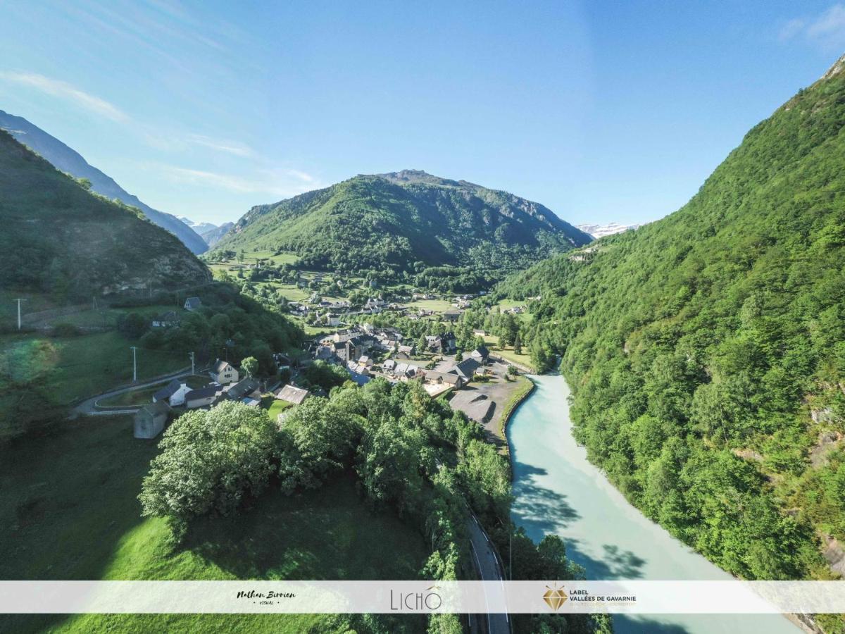 Le Bordarriben Sauna & Spa 4 Etoiles Gèdre Exterior foto