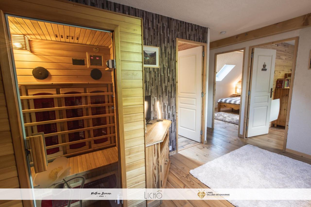 Le Bordarriben Sauna & Spa 4 Etoiles Gèdre Exterior foto