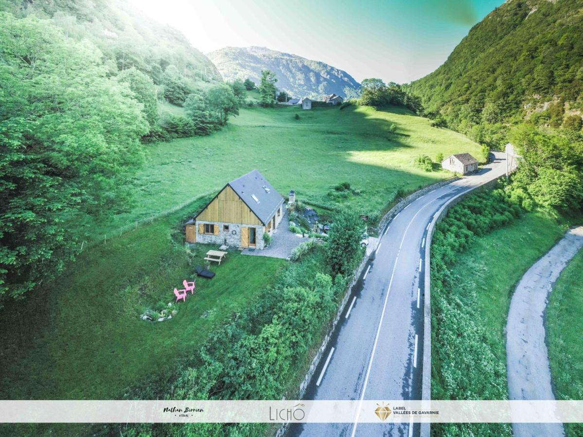 Le Bordarriben Sauna & Spa 4 Etoiles Gèdre Exterior foto