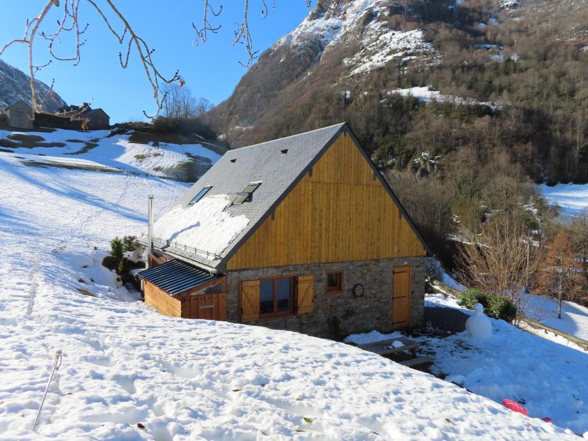 Le Bordarriben Sauna & Spa 4 Etoiles Gèdre Exterior foto