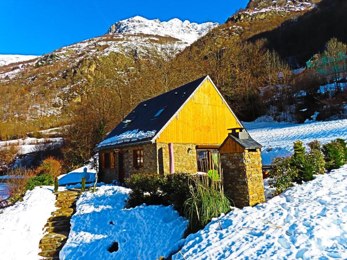 Le Bordarriben Sauna & Spa 4 Etoiles Gèdre Exterior foto