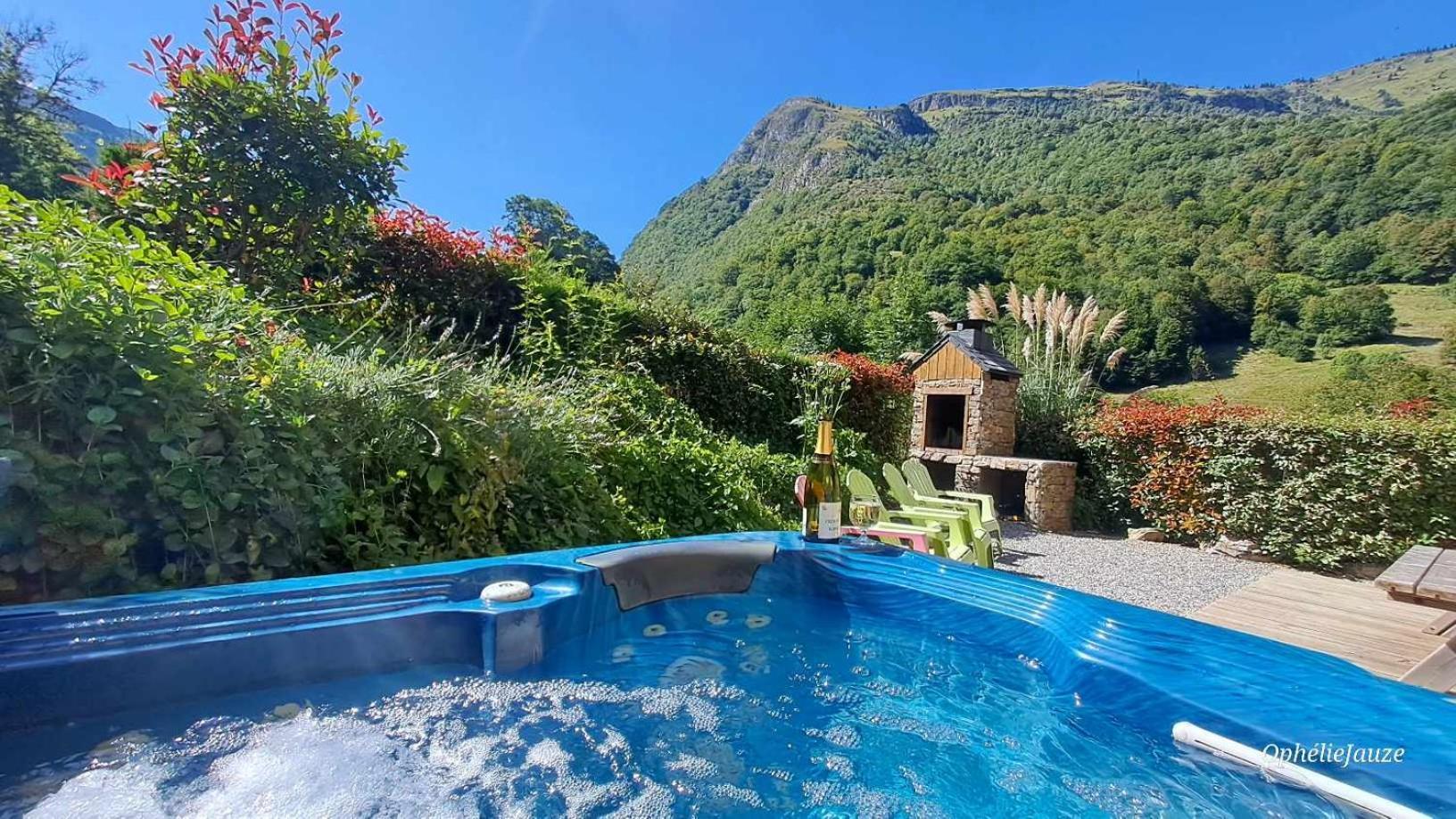 Le Bordarriben Sauna & Spa 4 Etoiles Gèdre Exterior foto