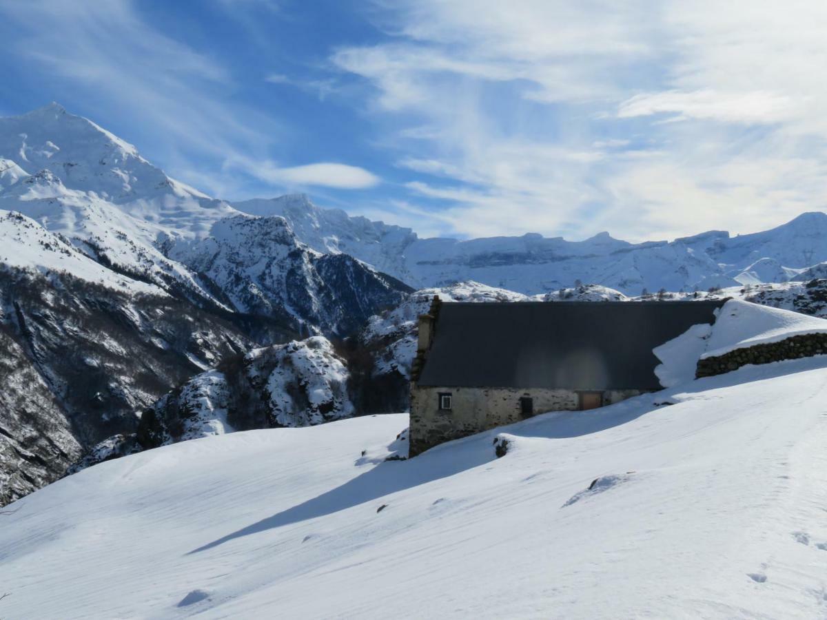 Le Bordarriben Sauna & Spa 4 Etoiles Gèdre Exterior foto
